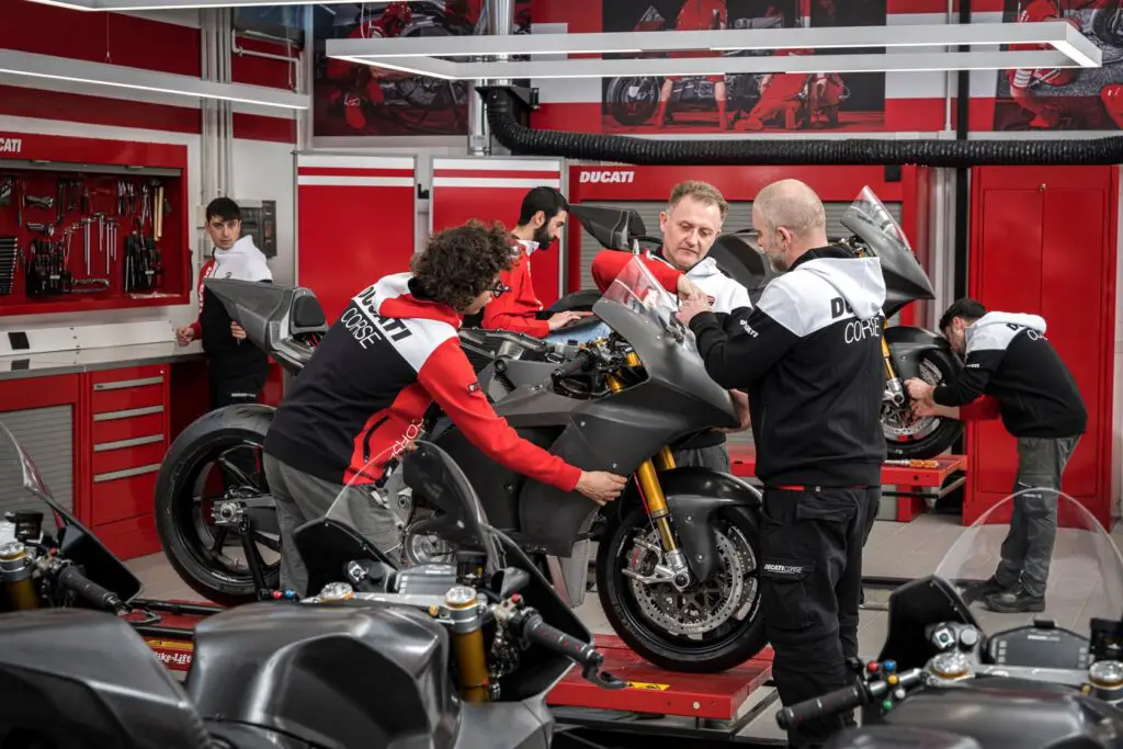 Inspiration Friday Ducati’s Electric Historic Moment