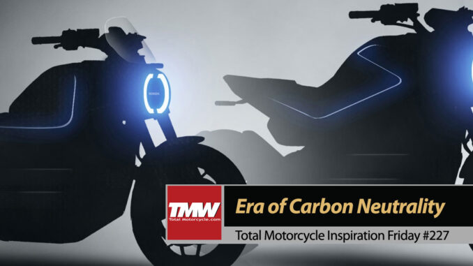 Inspiration Friday: Era of Carbon Neutrality