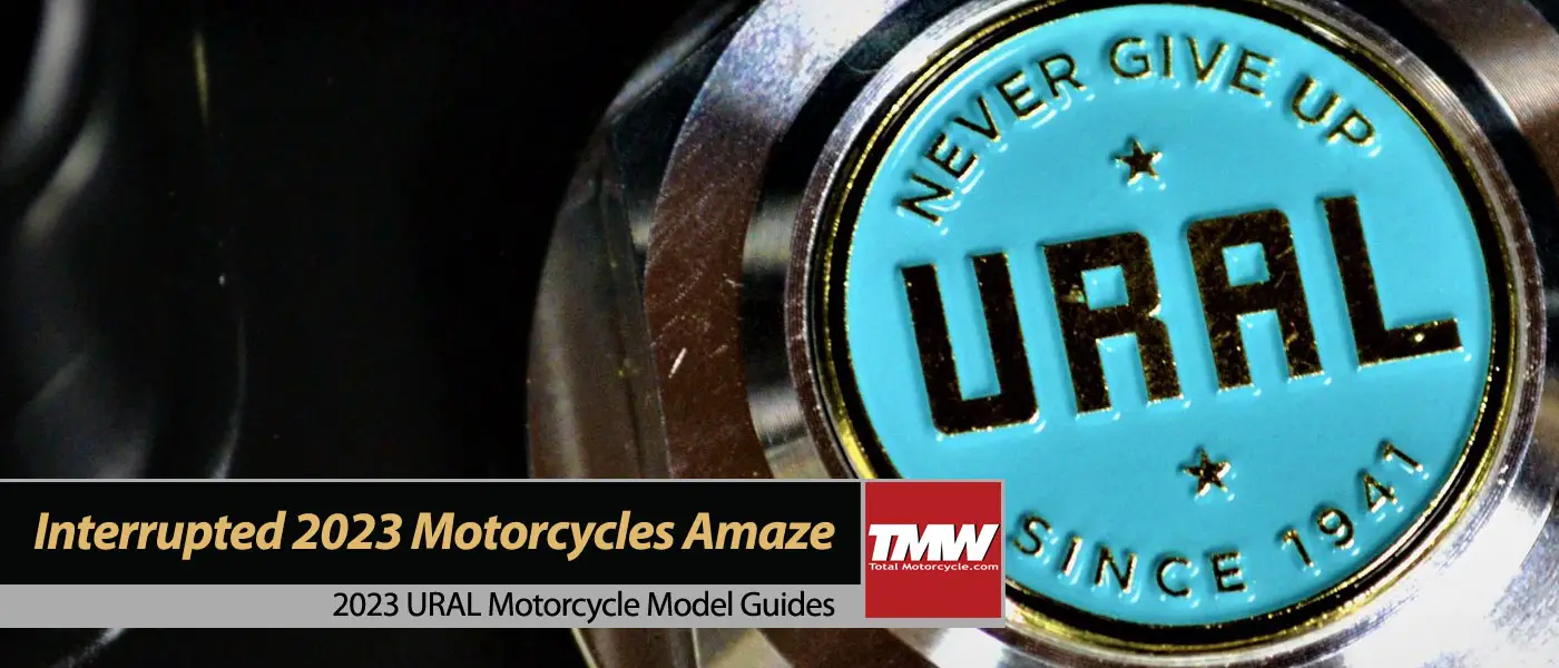 Interrupted 2023 Ural Motorcycles Amaze