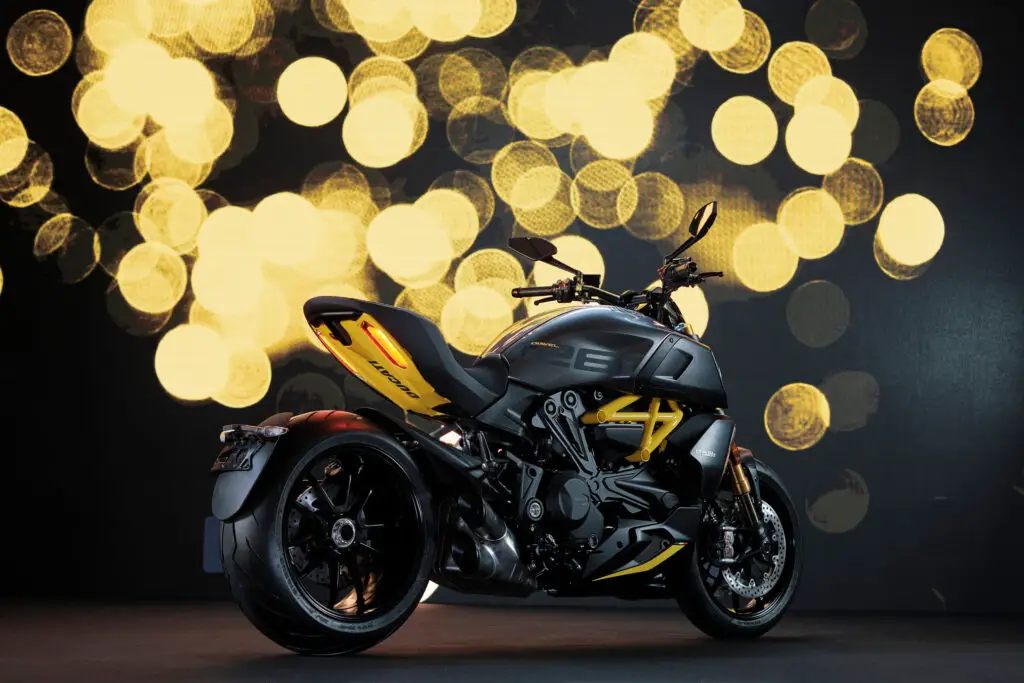 2023 Ducati Diavel 1260 S Black & Steel