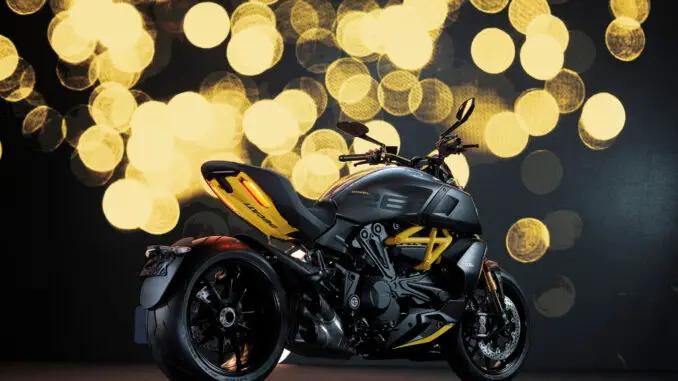 2023 Ducati Diavel 1260 S Black & Steel