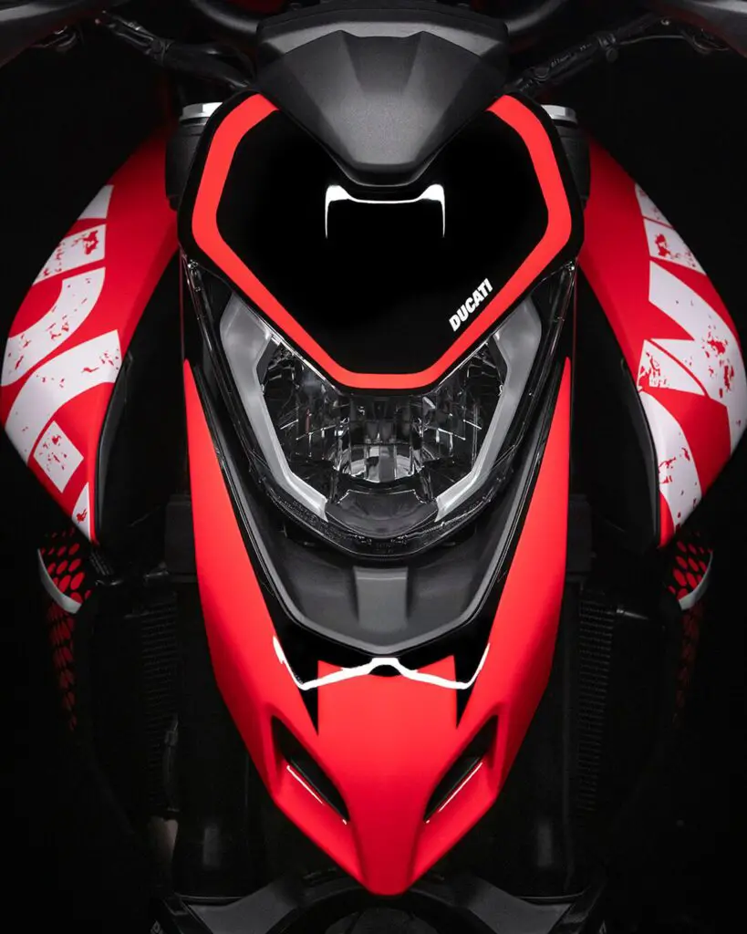 2023 Ducati Hypermotard 950 RVE