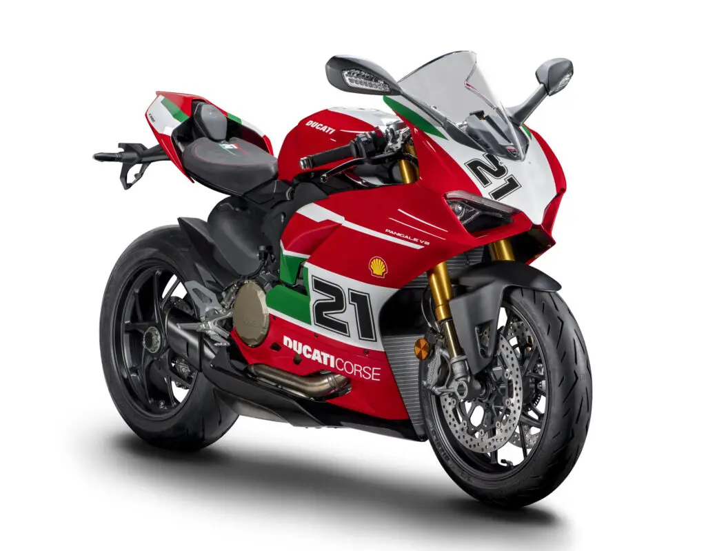 2023 Ducati Panigale V2 Bayliss