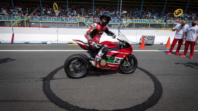 2023 Ducati Panigale V2 Bayliss