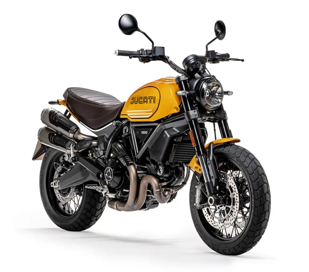 2023 Ducati Scrambler 1100 Tribute Pro