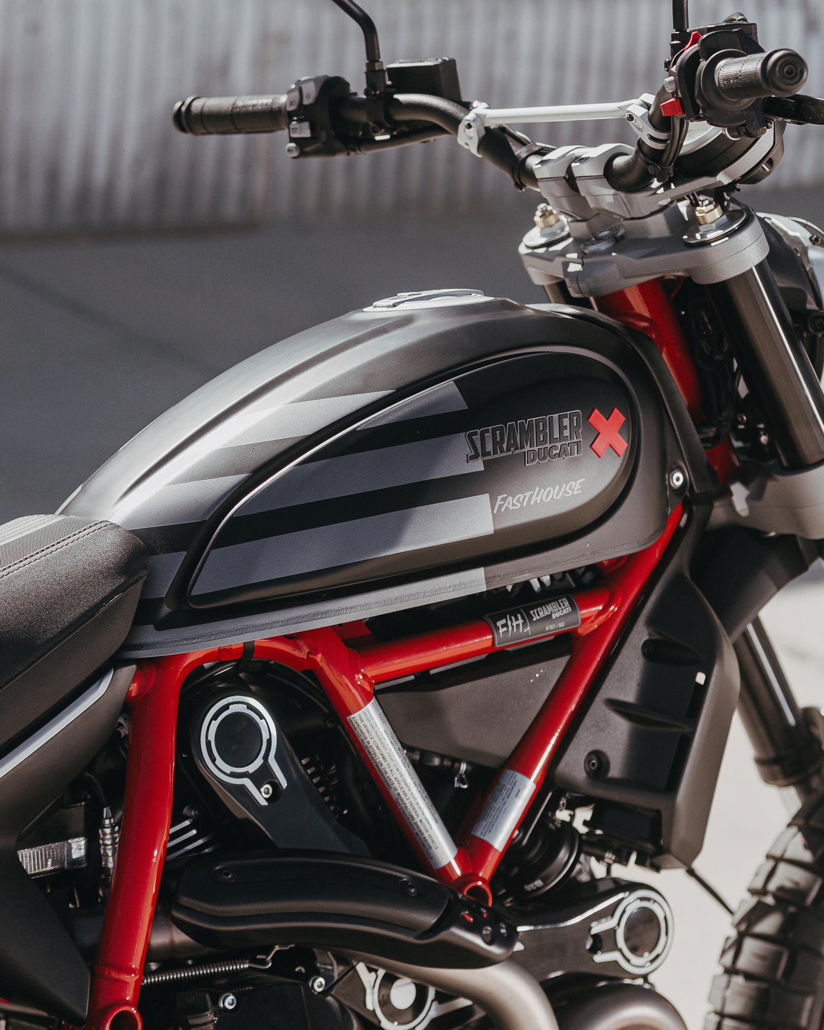 2023 Ducati Scrambler Desert Sled