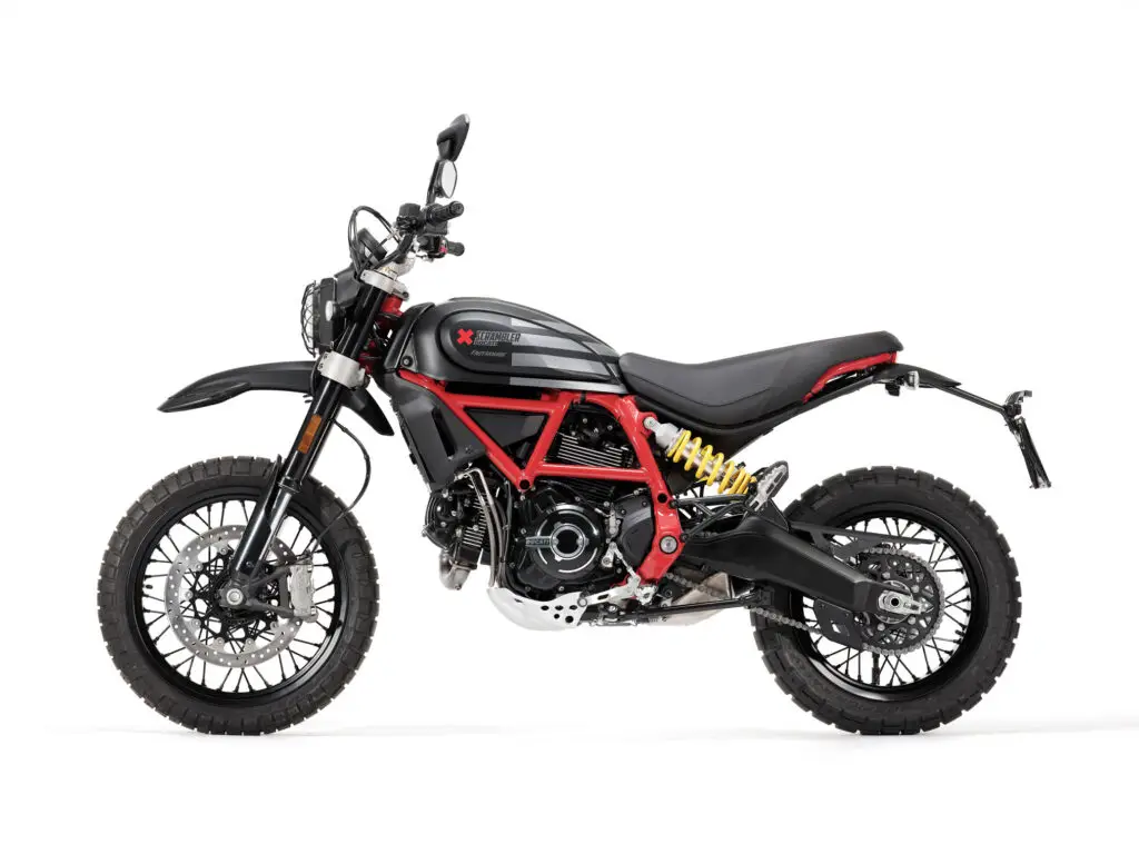 2023 Ducati Scrambler Desert Sled