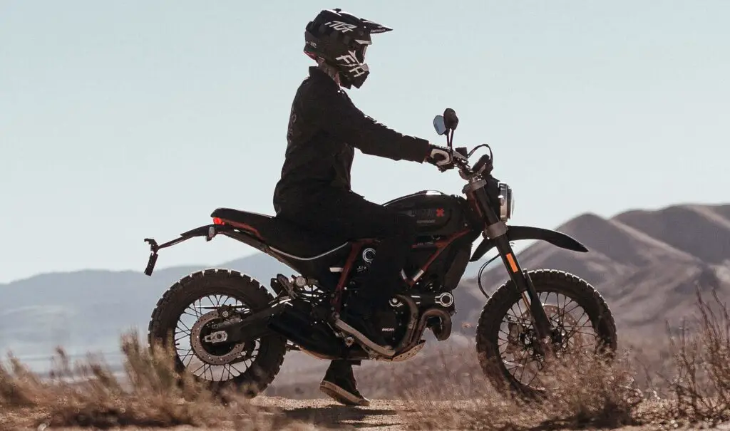 2023 Ducati Scrambler Desert Sled