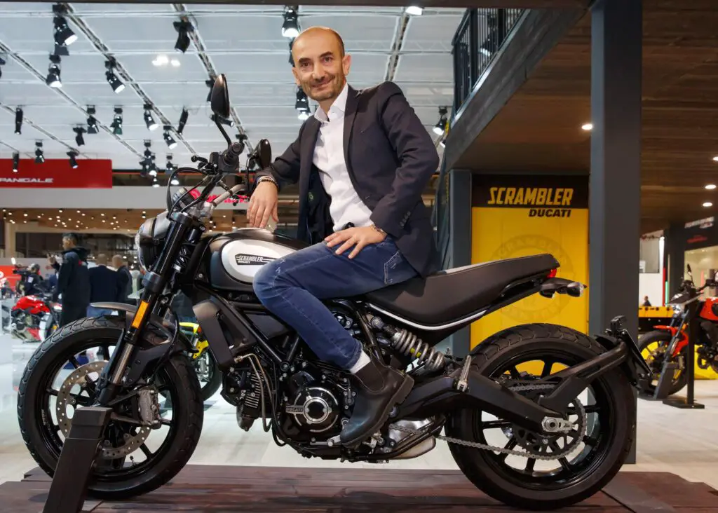 2023 Ducati Scrambler Icon Dark