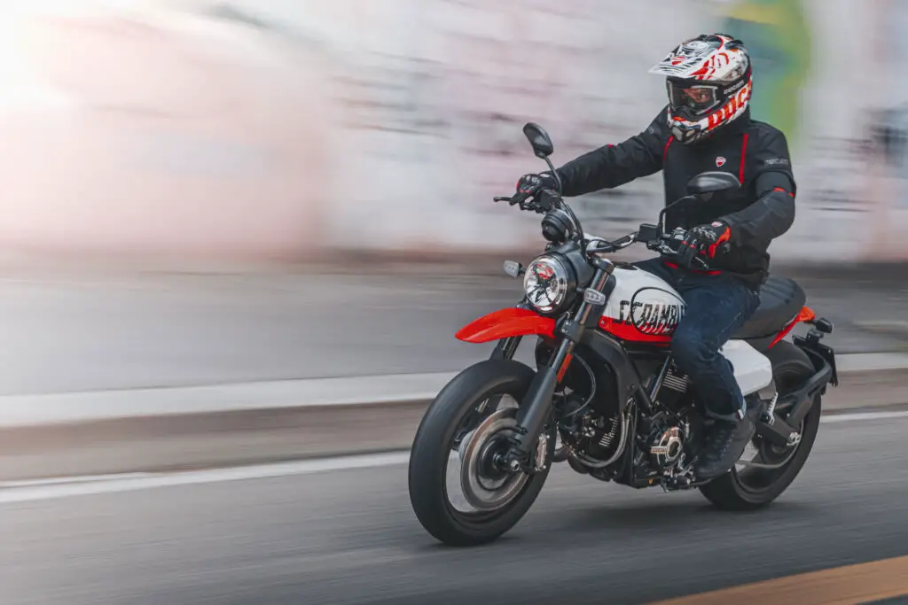 2023 Ducati Scrambler Urban Motard