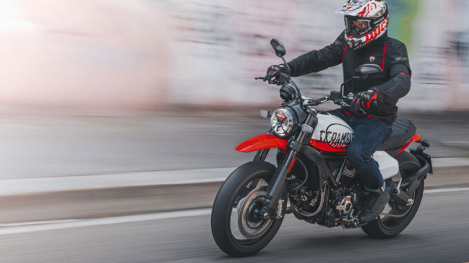 2023 Ducati Scrambler Urban Motard