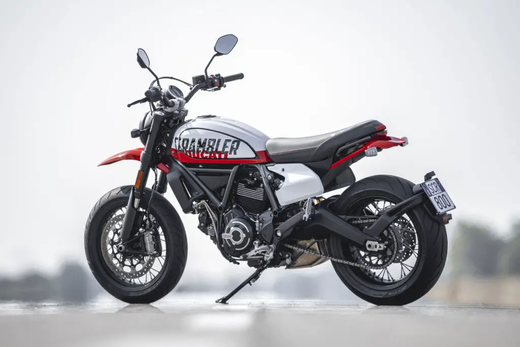 2023 Ducati Scrambler Urban Motard