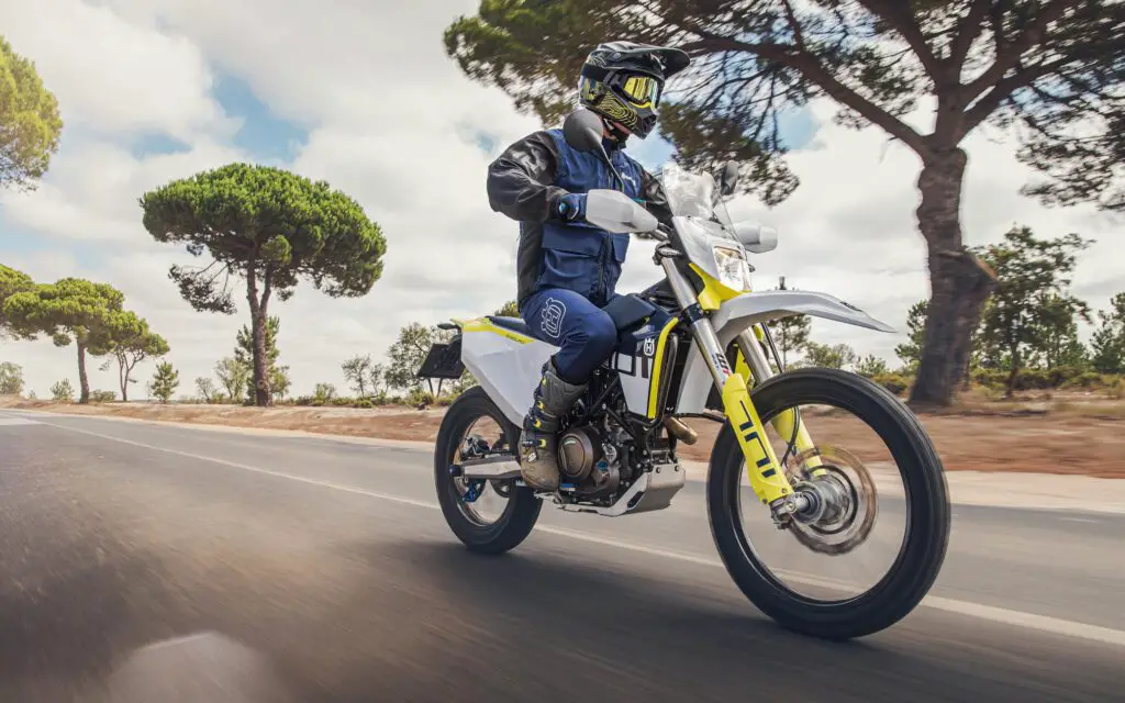 2023 Husqvarna 701 Enduro
