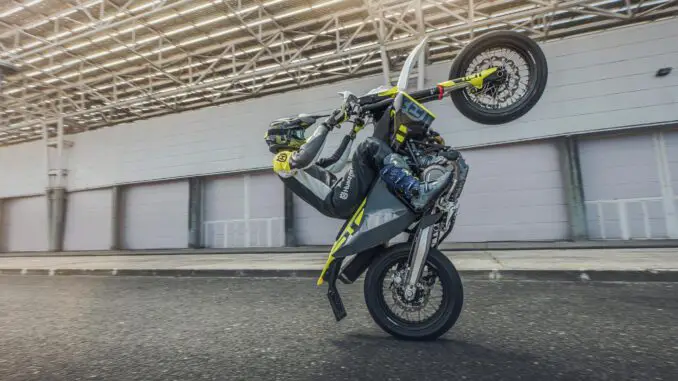 2023 Husqvarna 701 Supermoto