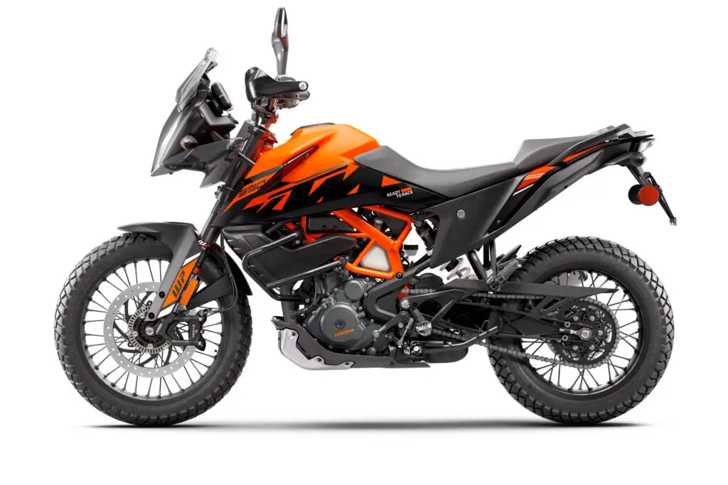 2023 KTM 390 Adventure SW