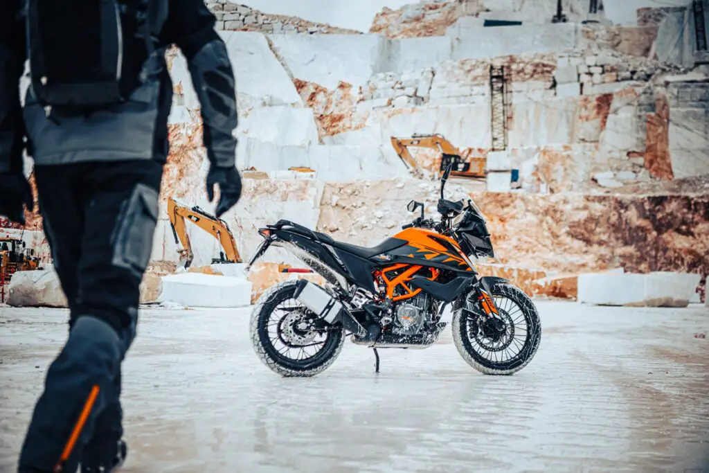 2023 KTM 390 Adventure SW