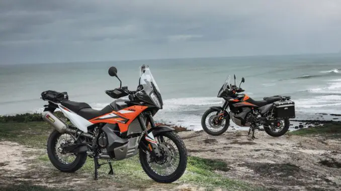 2023 KTM 890 Adventure