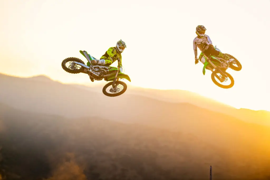 2023 Kawasaki KX450SR