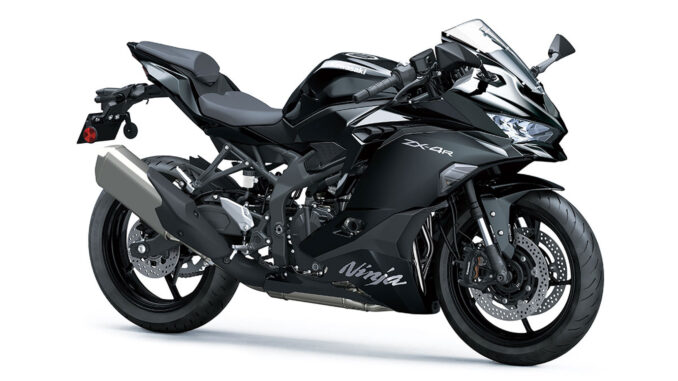 2023 Kawasaki Ninja ZX-4R