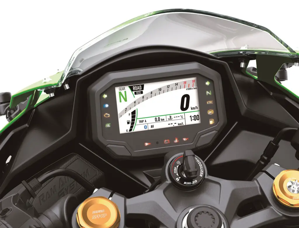 2023 Kawasaki Ninja ZX-4RR KRT Edition
