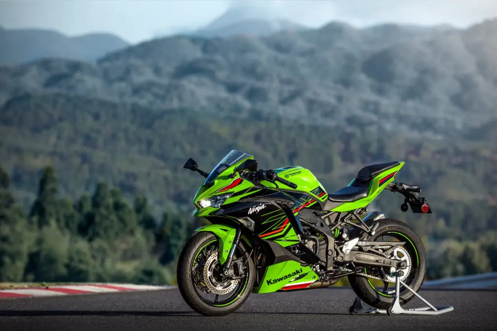 2023 Kawasaki Ninja ZX-4RR KRT Edition