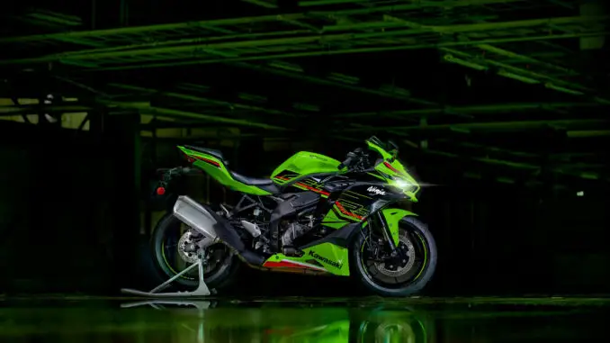 2023 Kawasaki Ninja ZX-4RR KRT Edition