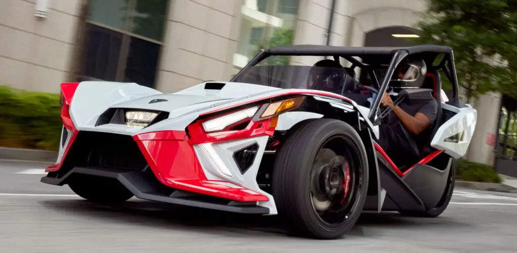 2023 Polaris Slingshot ROUSH Edition