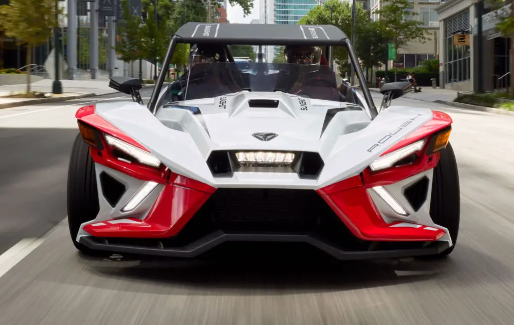 2023 Polaris Slingshot ROUSH Edition