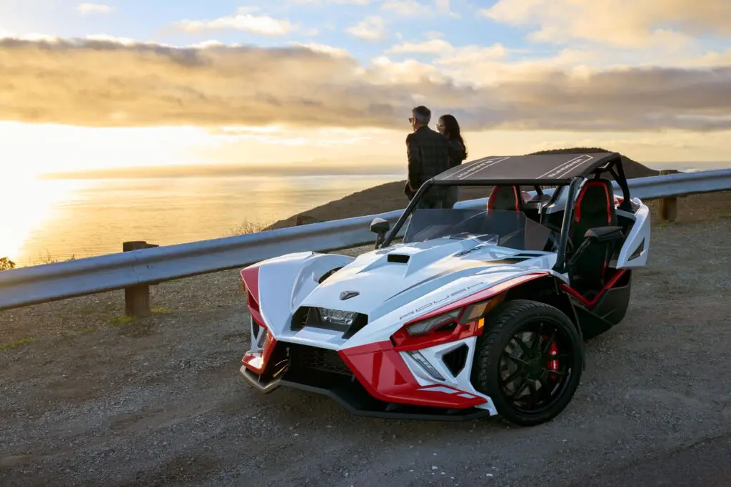 2023 Polaris Slingshot ROUSH Edition