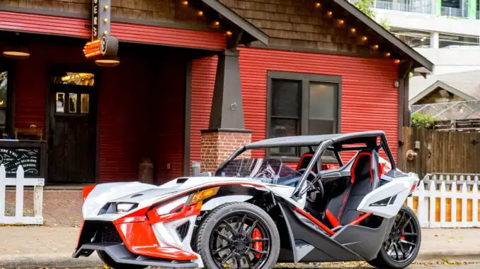 2023 Polaris Slingshot ROUSH Edition