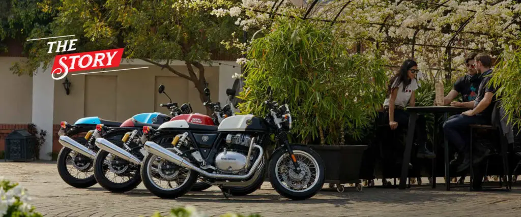 2023 Royal Enfield Continental GT650