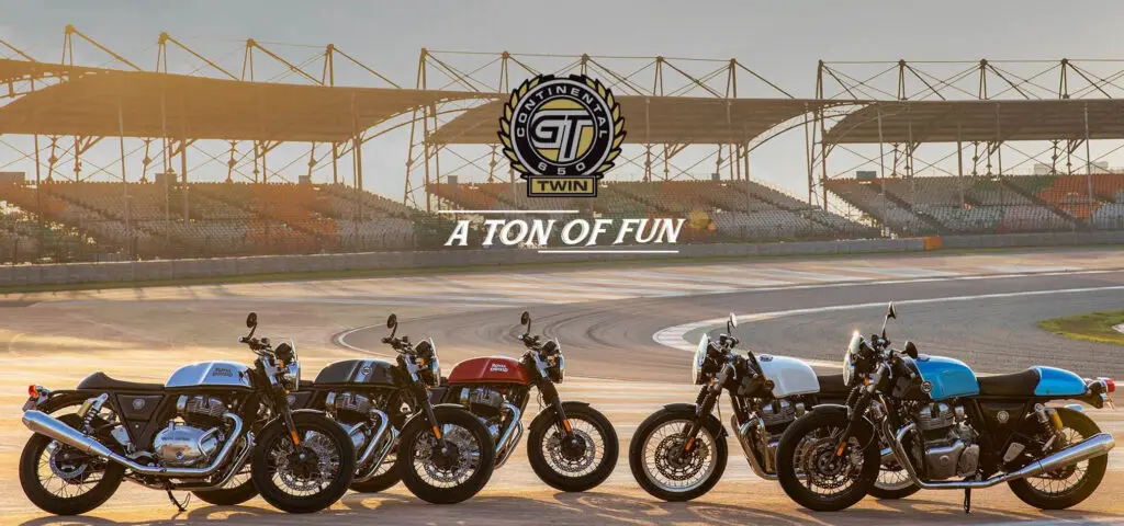 2023 Royal Enfield Continental GT650