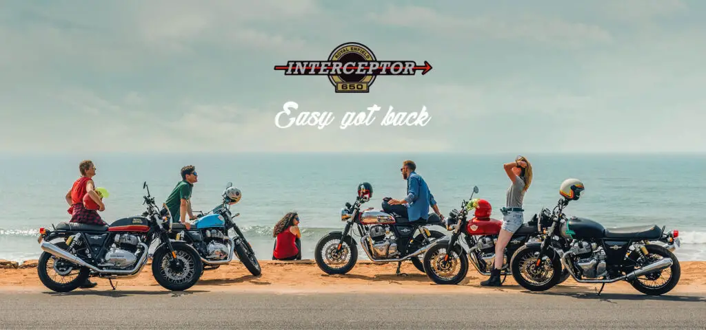 2023 Royal Enfield Interceptor Int650