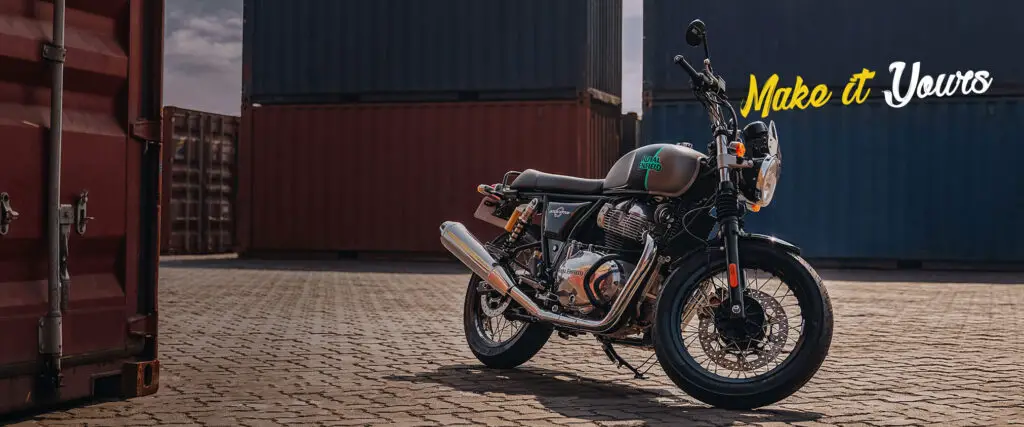 2023 Royal Enfield Interceptor Int650