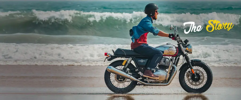 2023 Royal Enfield Interceptor Int650