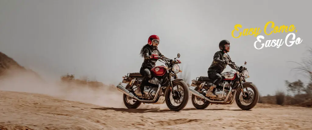 2023 Royal Enfield Interceptor Int650