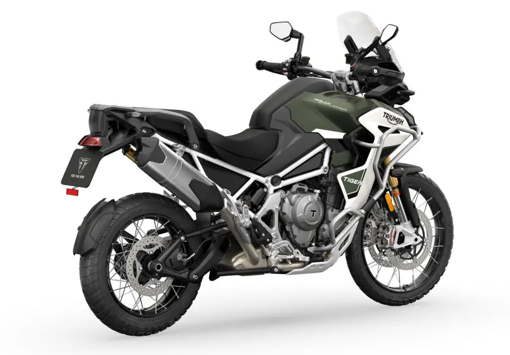 2023 Triumph Tiger 1200 Rally Explorer
