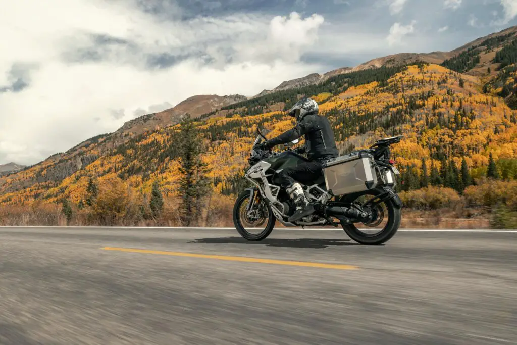 2023 Triumph Tiger 1200 Rally Explorer