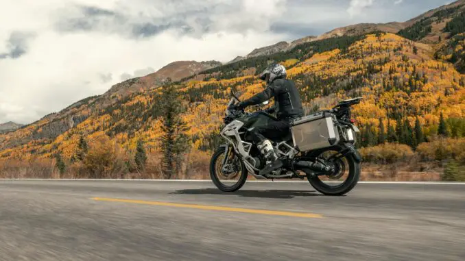 2023 Triumph Tiger 1200 Rally Explorer