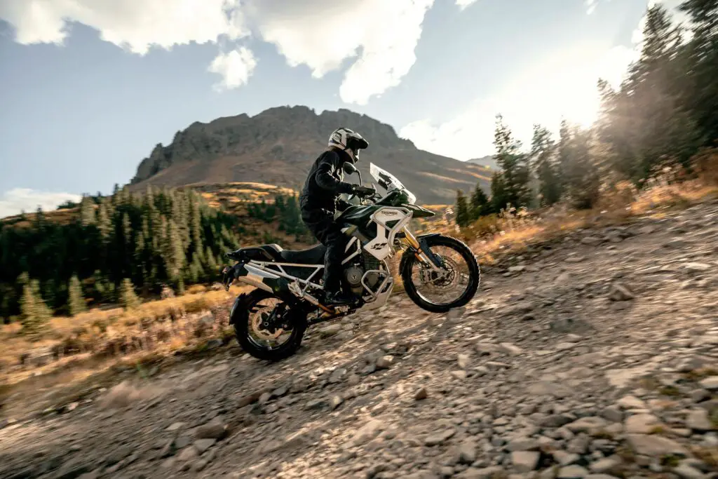 2023 Triumph Tiger 1200 Rally Pro