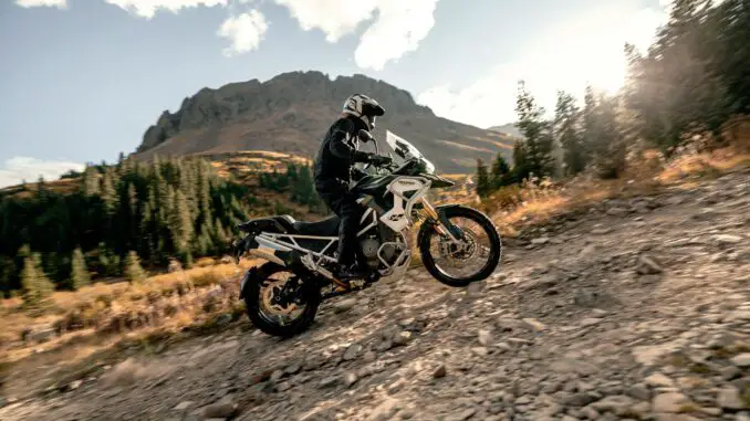 2023 Triumph Tiger 1200 Rally Pro