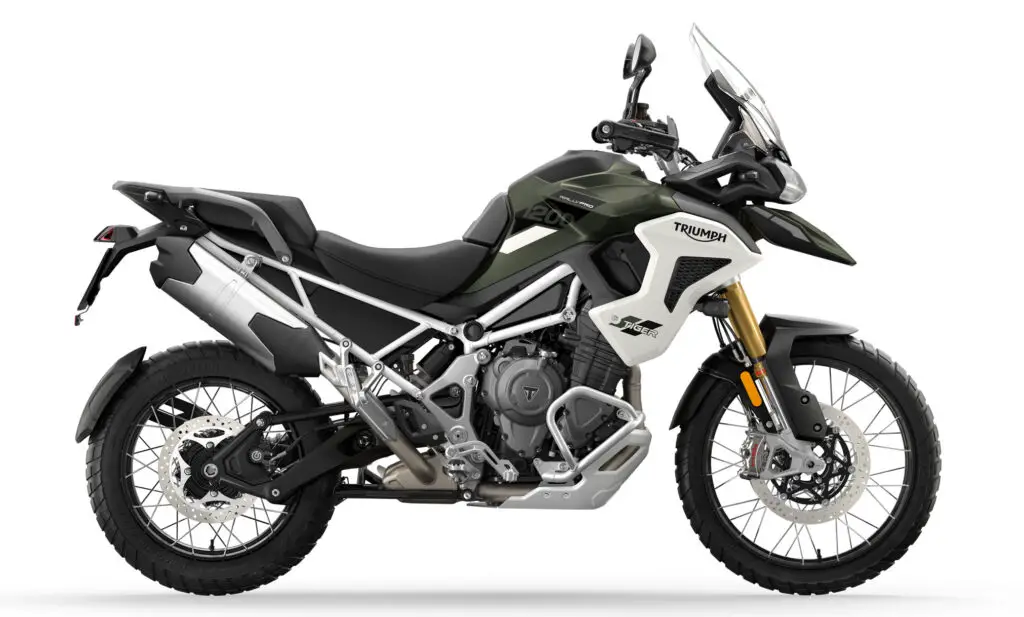 2023 Triumph Tiger 1200 Rally Pro