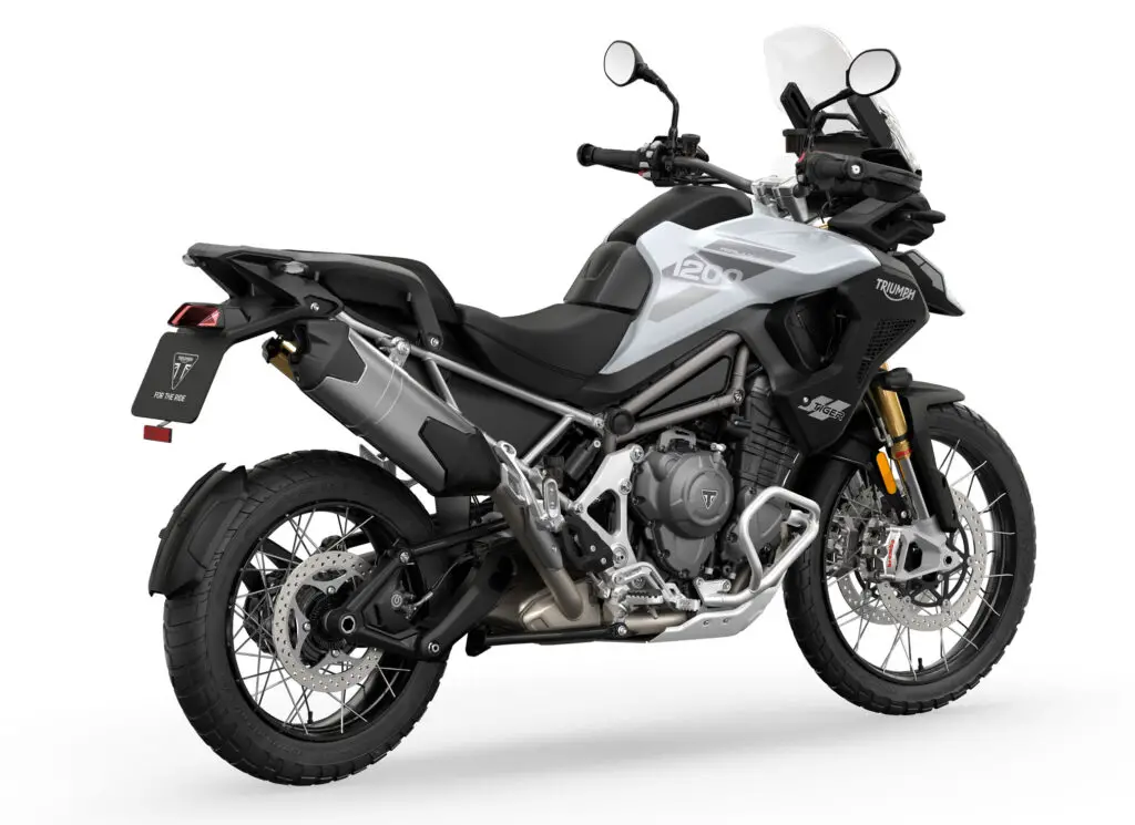 2023 Triumph Tiger 1200 Rally Pro