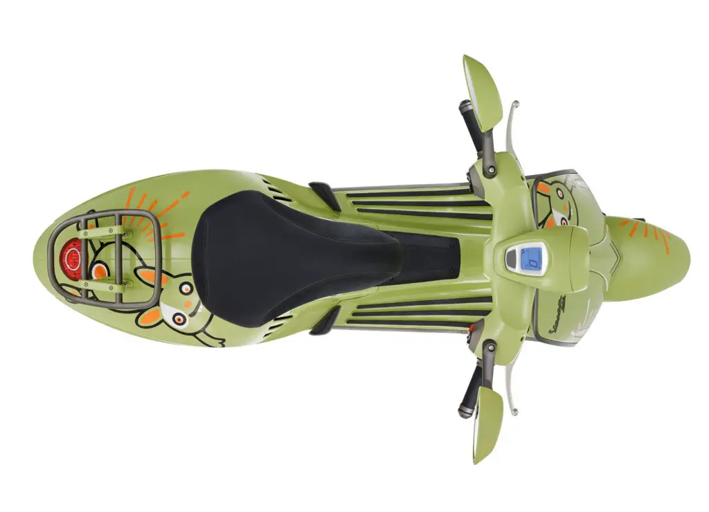 2023 Vespa 946 Bunny 10 Anniversario