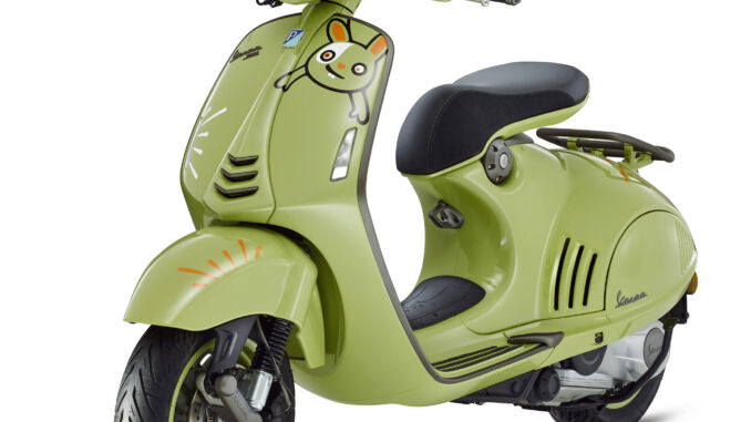 2023 Vespa 946 Bunny 10 Anniversario