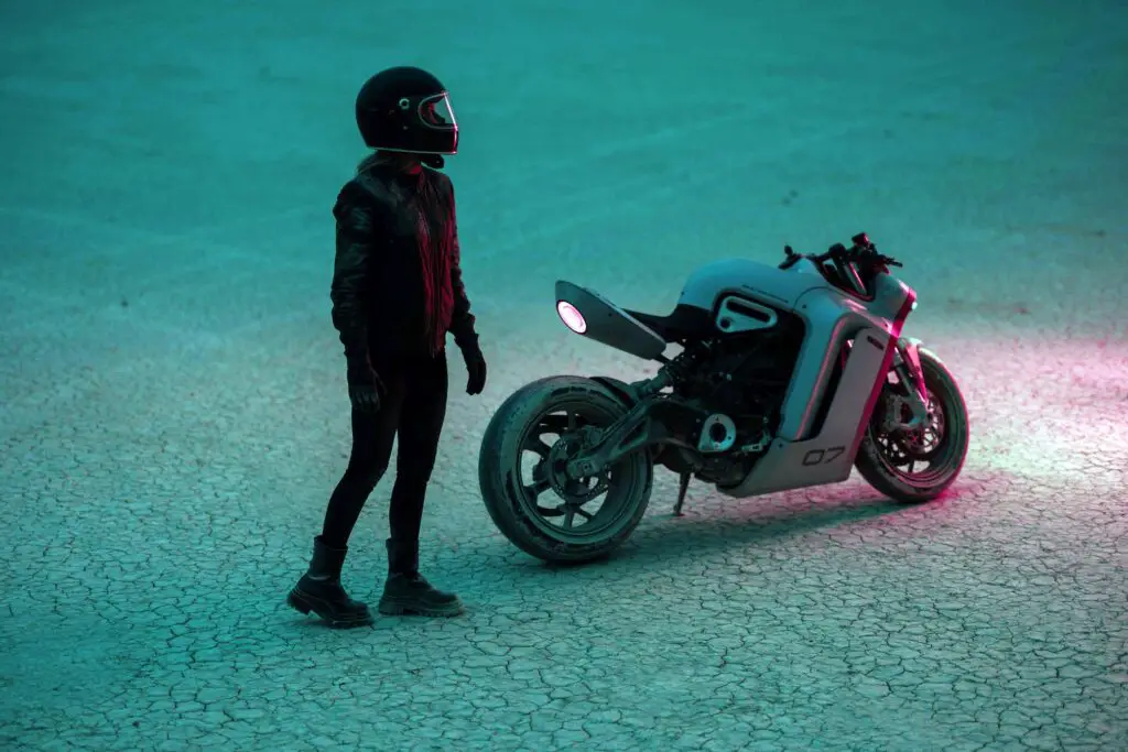 2023 Zero SR-X Concept