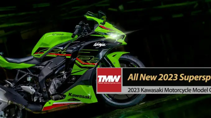 All New 2023 Kawasaki Supersport Motorcycles!