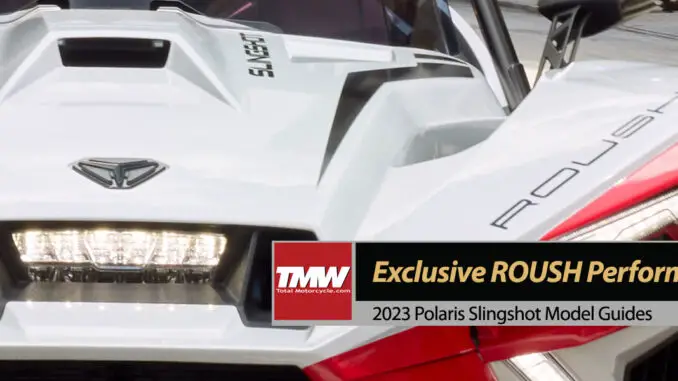 Exclusive ROUSH Speed, Power and All-out Performance