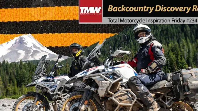 Inspiration Friday: Backcountry Discovery Routes