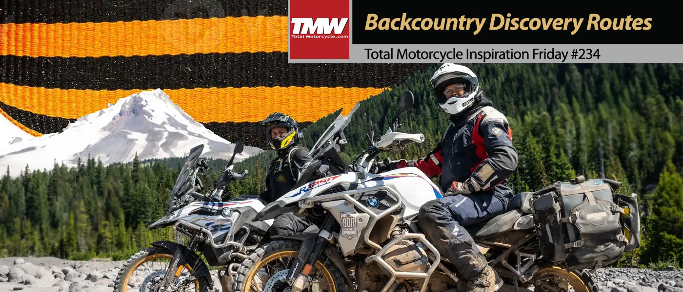 Inspiration Friday: Backcountry Discovery Routes